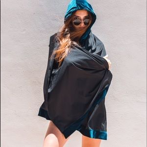 JYORK the label hooded towel